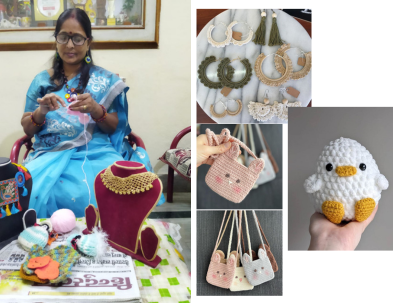  Meet Vibha: The Artist Behind Stunning Crochet Creations 
