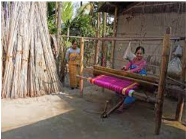  THE DIFFERENCE BETWEEN POWER LOOMS AND HAND LOOMS