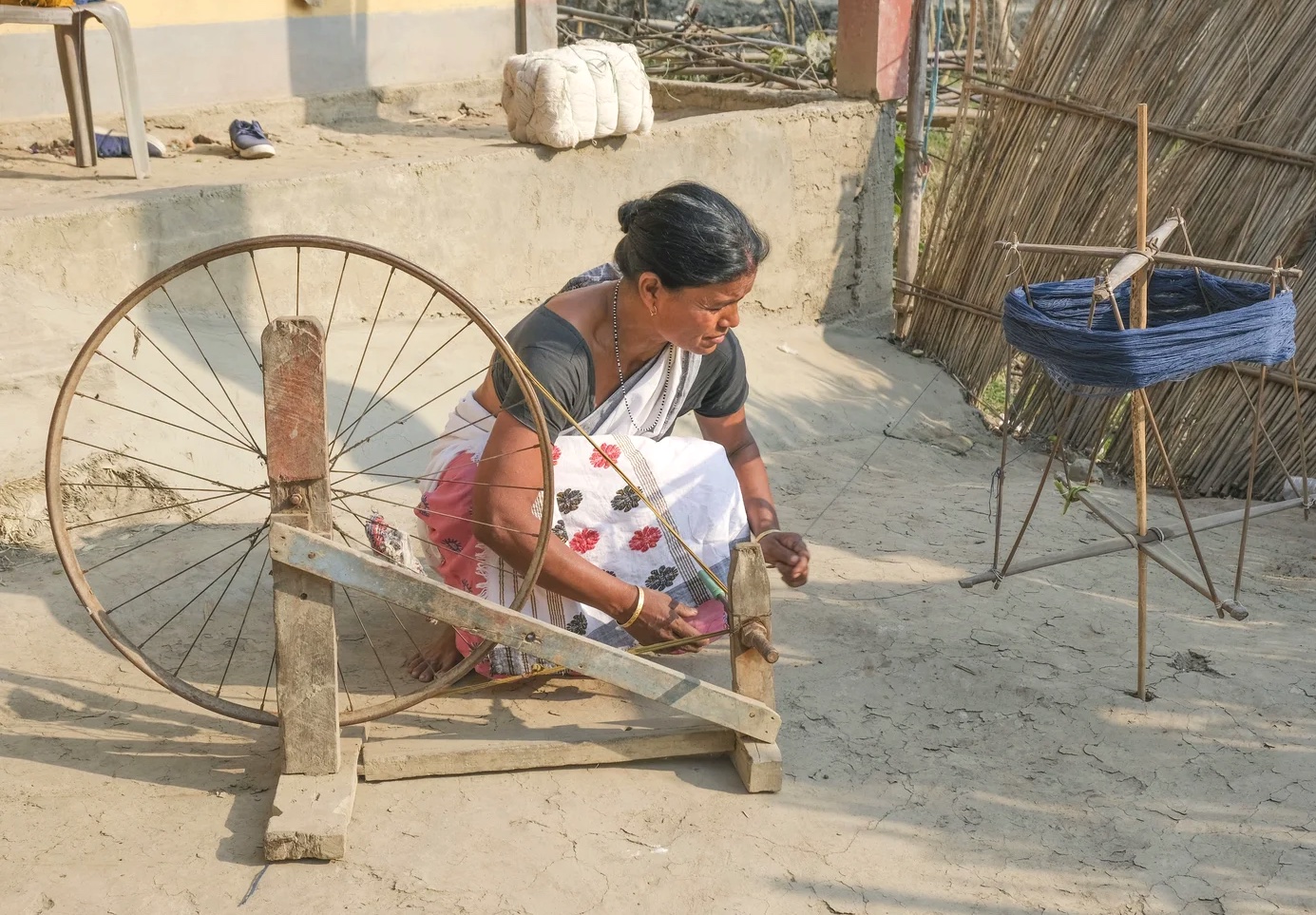 Assam Handloom: Weaving Tradition into Timeless Elegance