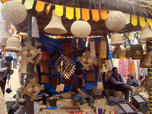 Handicrafts of Assam