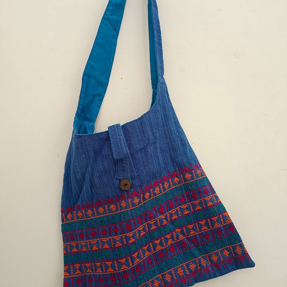 Tussar Saree with Madhubani Bride, Doli, and Kaahar Painting