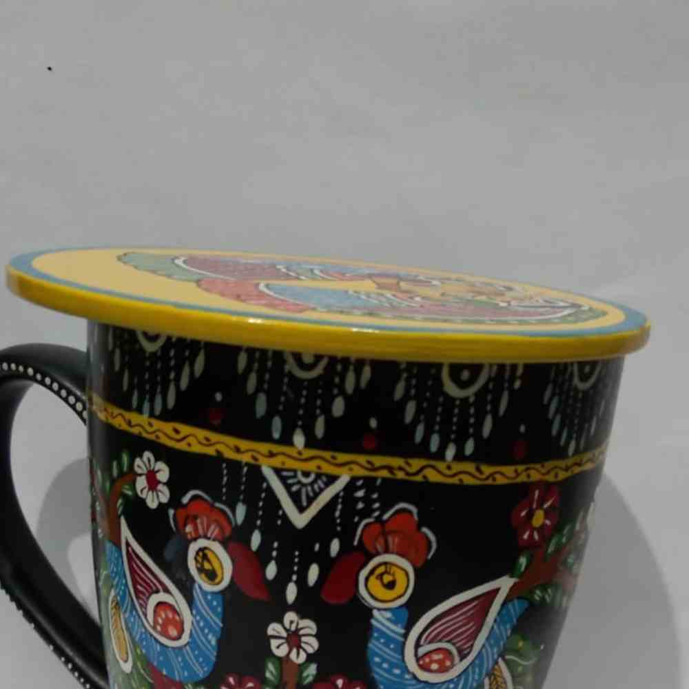 Buy Tikuli Art Cup With Coaster