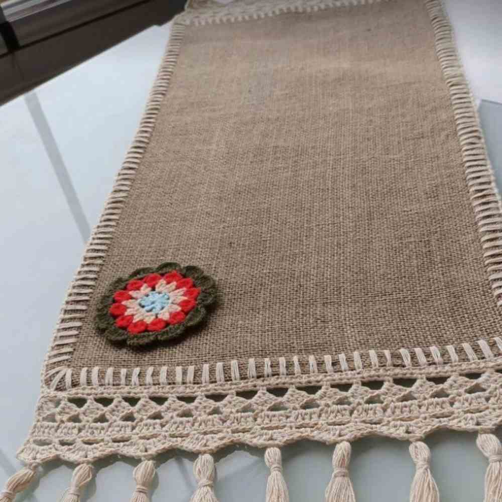 Ecofriendly Jute Tabel Runner